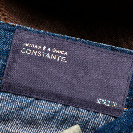 Etiqueta personalizada para jeans