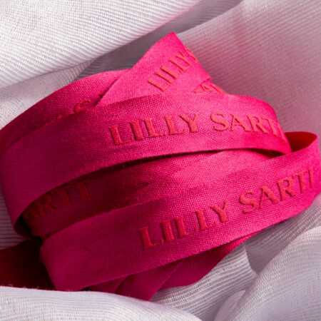 Fita de algodão personalizada lilly sarti