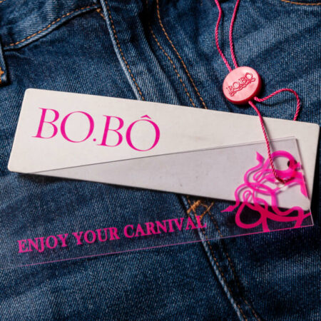 Lacres de autenticidade para jeans BO.BÔ