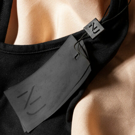 TAG de silicone personalizada para roupa fitness