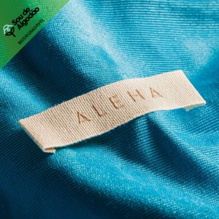 Etiqueta sustentável de algodão BCI para roupas ALEHA